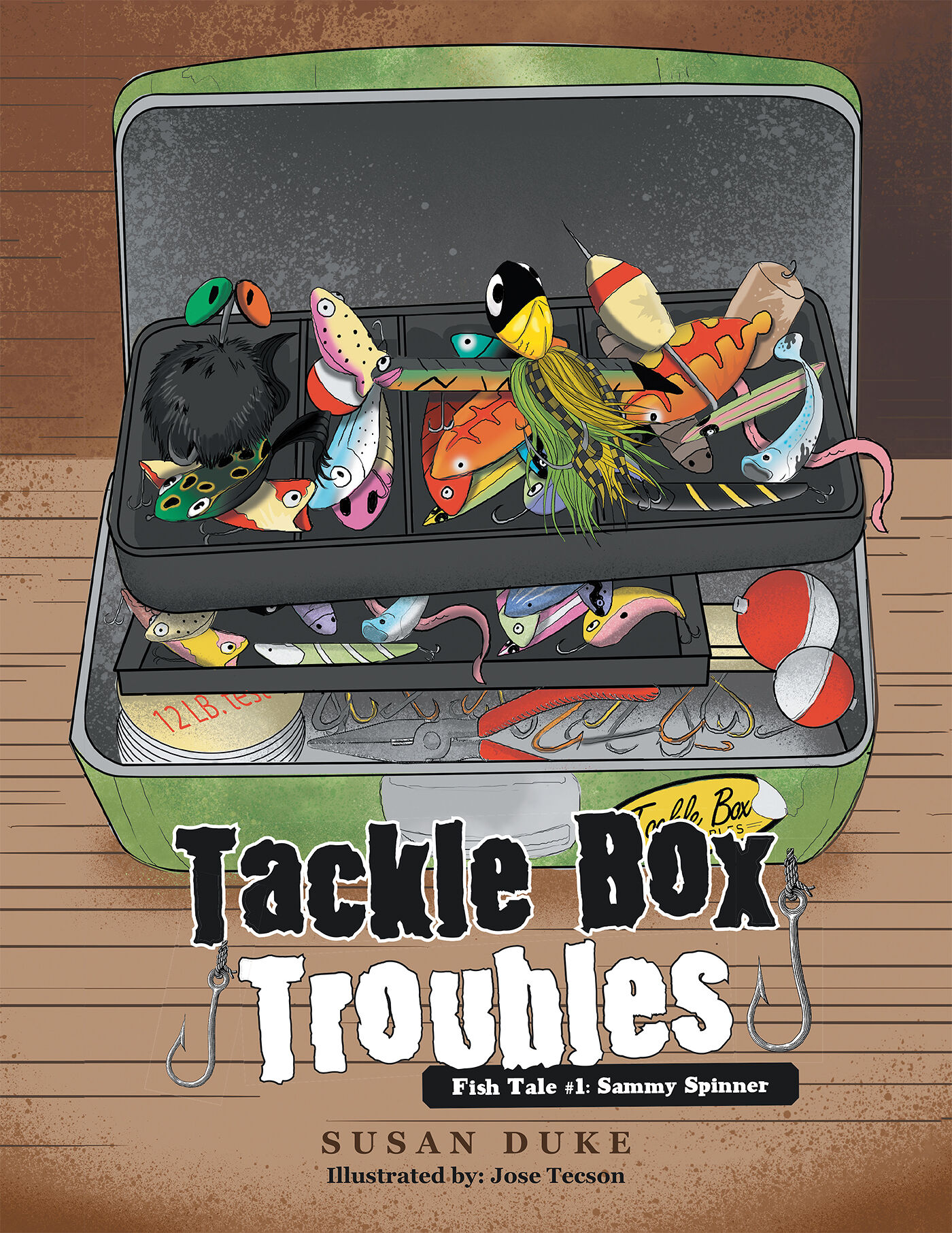 Tackle Box Troubles by Susan Duke