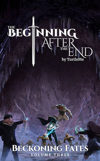 Beckoning Fates (The Beginning After The End Book 3) by Brandon