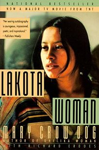 Lakota Woman Tie in