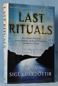 Fiction Book Review Last Rituals An Icelandic Novel Of