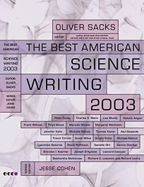 THE BEST AMERICAN SCIENCE WRITING 2003