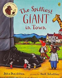 THE SPIFFIEST GIANT IN TOWN