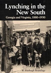 Nonfiction Book Review: Lynching in the New South: Georgia ...