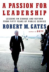 A Passion for Leadership: Lessons on Change and Reform from Fifty Years in Public Service