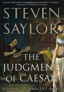 THE JUDGMENT OF CAESAR: A Novel of Ancient Rome