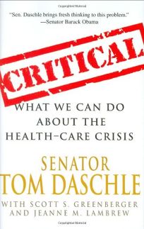 Critical: What We Can Do About the Health Crisis
