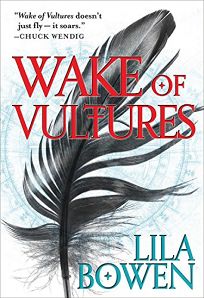 Image result for book cover wake of vultures bowen