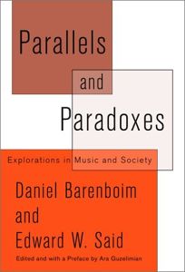 PARALLELS AND PARADOXES: Explorations in Music and Society