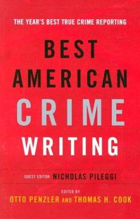 THE BEST AMERICAN CRIME WRITING