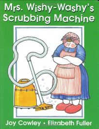 Children S Book Review Mrs Wishy Washy S Scrubbing Machine By