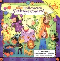 The Great Halloween Costume Contest [With POM-POM Stickers]