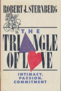 Image result for triangle of love robert sternberg book cover