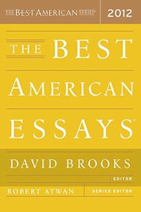 The Best American Essays 2012