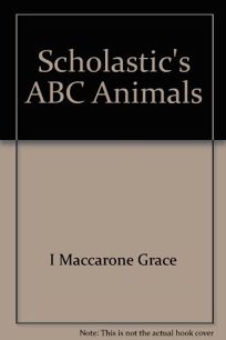 Scholastics ABC Animals