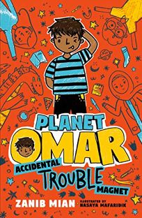 Accidental Trouble Magnet Planet Omar #1