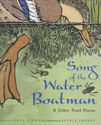 SONG OF THE WATER BOATMAN: And Other Pond Poems