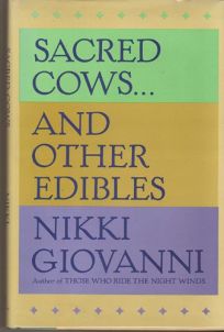 Sacred Cows-- And Other Edibles