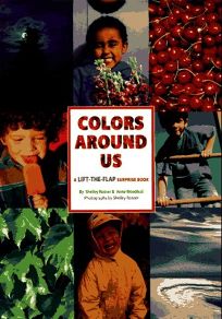Colors Around Us: A Lift-The-Flap Surprise Book