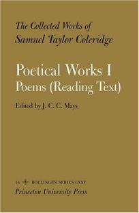 Poetical Works I: Poems