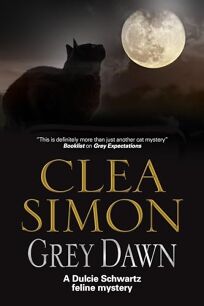 Fiction Book Review Grey Dawn A Dulcie Schwartz Feline