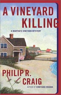 A VINEYARD KILLING: A Marthas Vineyard Mystery