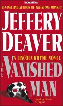 Audio Book Review The Vanished Man A Lincoln Rhyme Novel