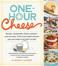One-Hour Cheese: Ricotta