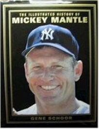 illustrated mickey mantle history book