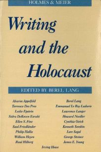 Writing and the Holocaust