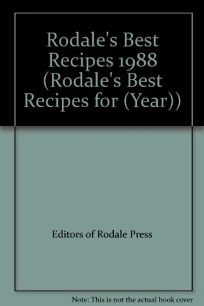 Rodales Best Recipes