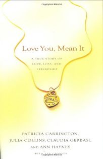 Image result for love you, mean it book