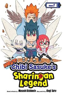 Comics Book Review Naruto Chibi Sasukes Sharingan Legend