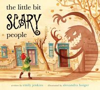 The Little Bit Scary People