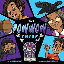 The Powwow Thief Powwow Mystery Series #1