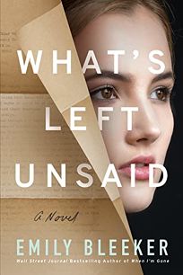 What’s Left Unsaid