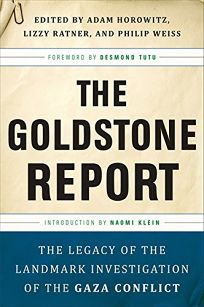 Nonfiction Book Review The Goldstone Report The Legacy Of The Landmark Investigation Of The