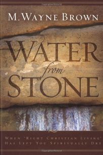 WATER FROM STONE: When Right Christian Living Has Left You Spiritually Dry