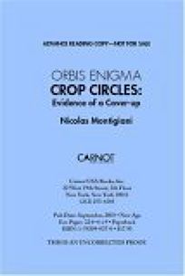 CROP CIRCLES: Evidence of a Cover-up