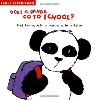 Does a Panda Go to School?