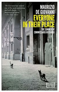Everyone in Their Place: The Summer of Commissario Ricciardi