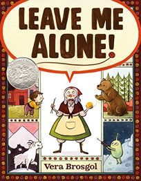 Image result for children's book leave me alone