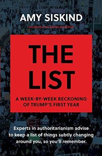 The List: A Week-by-Week Reckoning of Trump’s First Year
