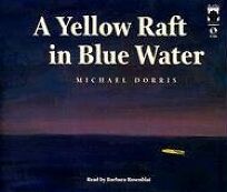 A yellow raft on blue water essay